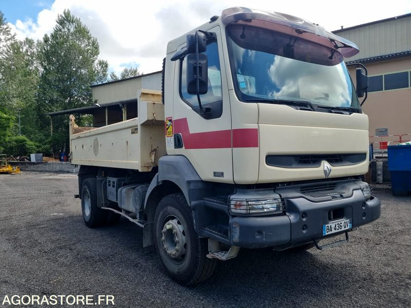 RENAULT 4x2 - KERAX 320 DCI BIBENNE GRAVILLONNEUR - 2006 / 331670 KM - Lastebil: bilde 2 RENAULT 4x2 - KERAX 320 DCI BIBENNE GRAVILLONNEUR - 2006 / 331670 KM - Lastebil: bilde 2