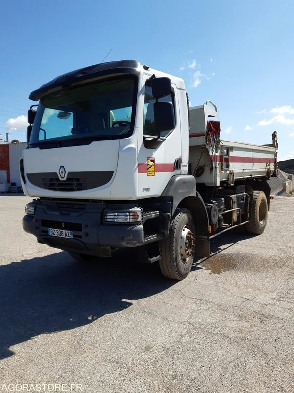 RENAULT 4x2 - KERAX 370 - 2008 / 274 727 km ( M5992 ) - Lastebil: bilde 1 RENAULT 4x2 - KERAX 370 - 2008 / 274 727 km ( M5992 ) - Lastebil: bilde 1