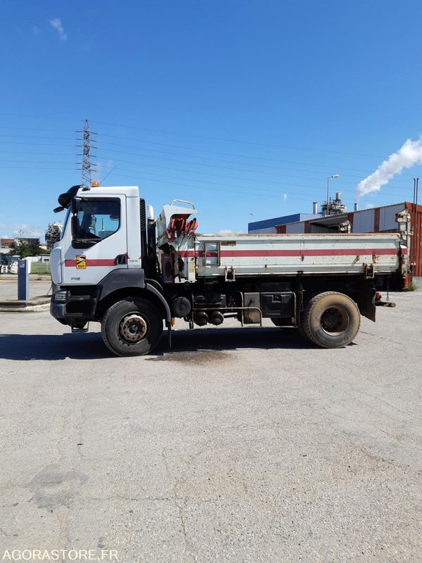 RENAULT 4x2 - KERAX 370 - 2008 / 274 727 km ( M5992 ) - Lastebil: bilde 2 RENAULT 4x2 - KERAX 370 - 2008 / 274 727 km ( M5992 ) - Lastebil: bilde 2