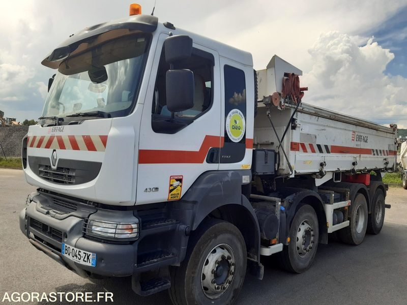 RENAULT 8X4 KERAX 430.32 - 2011 / 373600 Kms (M5126) - Lastebil: bilde 2 RENAULT 8X4 KERAX 430.32 - 2011 / 373600 Kms (M5126) - Lastebil: bilde 2