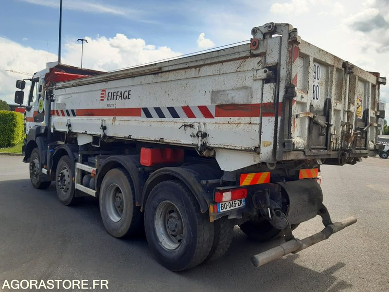 RENAULT 8X4 KERAX 430.32 - 2011 / 373600 Kms (M5126) - Lastebil: bilde 4 RENAULT 8X4 KERAX 430.32 - 2011 / 373600 Kms (M5126) - Lastebil: bilde 4