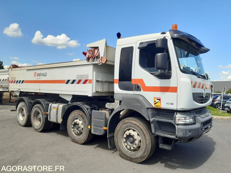 RENAULT 8X4 KERAX 430.32 - 2011 / 373600 Kms (M5126) - Lastebil: bilde 1 RENAULT 8X4 KERAX 430.32 - 2011 / 373600 Kms (M5126) - Lastebil: bilde 1