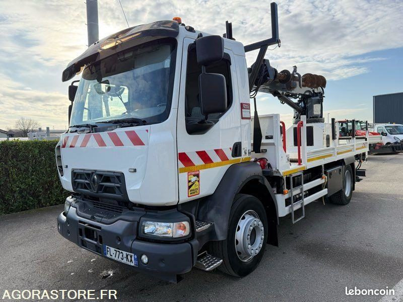 RENAULT D13 FOREUSE RISA G2T - Lastebil: bilde 3 RENAULT D13 FOREUSE RISA G2T - Lastebil: bilde 3