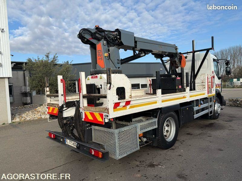 RENAULT D13 FOREUSE RISA G2T - Lastebil: bilde 4 RENAULT D13 FOREUSE RISA G2T - Lastebil: bilde 4
