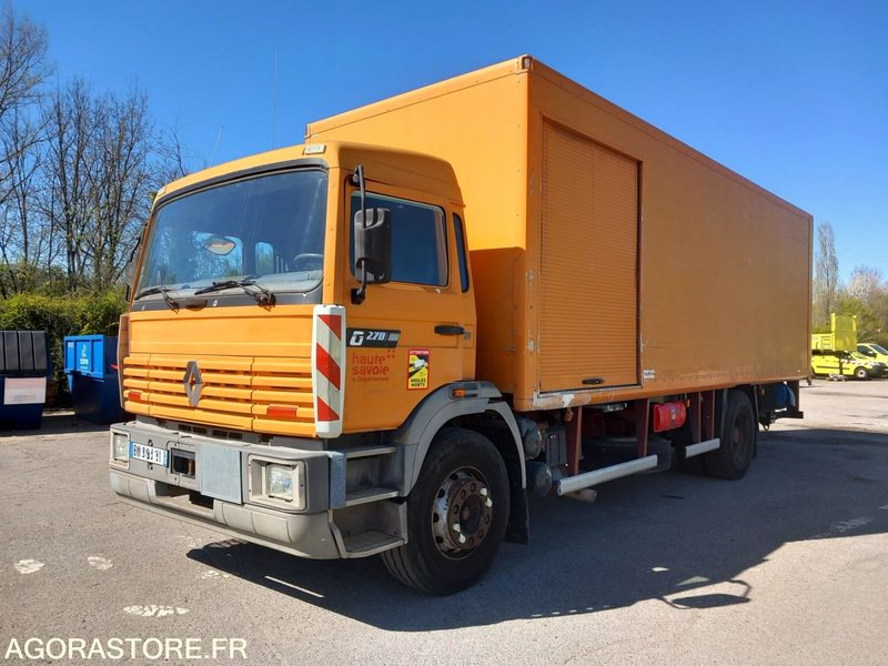 RENAULT G270 AVEC CELLULE ET HAYON (CR012) - Lastebil: bilde 4 RENAULT G270 AVEC CELLULE ET HAYON (CR012) - Lastebil: bilde 4
