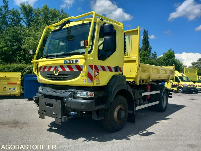 RENAULT KERAX 370 DCI AVEC BI-BENNE (KR0108) - Lastebil: bilde 1 RENAULT KERAX 370 DCI AVEC BI-BENNE (KR0108) - Lastebil: bilde 1