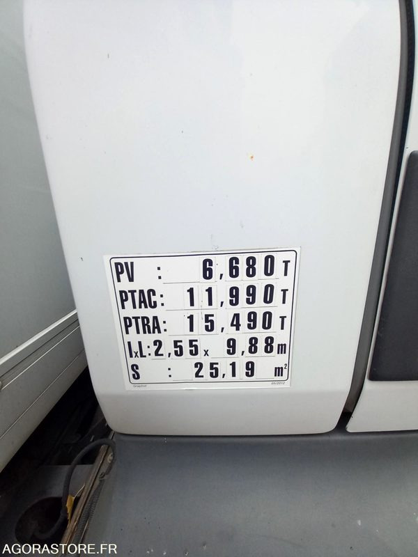 RENAULT MIDLUM - 2014 - 480000 Kms - Lastebil: bilde 5 RENAULT MIDLUM - 2014 - 480000 Kms - Lastebil: bilde 5