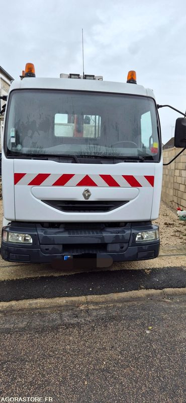 RENAULT MIDLUM GRUE - 2003 -143000km - Lastebil: bilde 1 RENAULT MIDLUM GRUE - 2003 -143000km - Lastebil: bilde 1