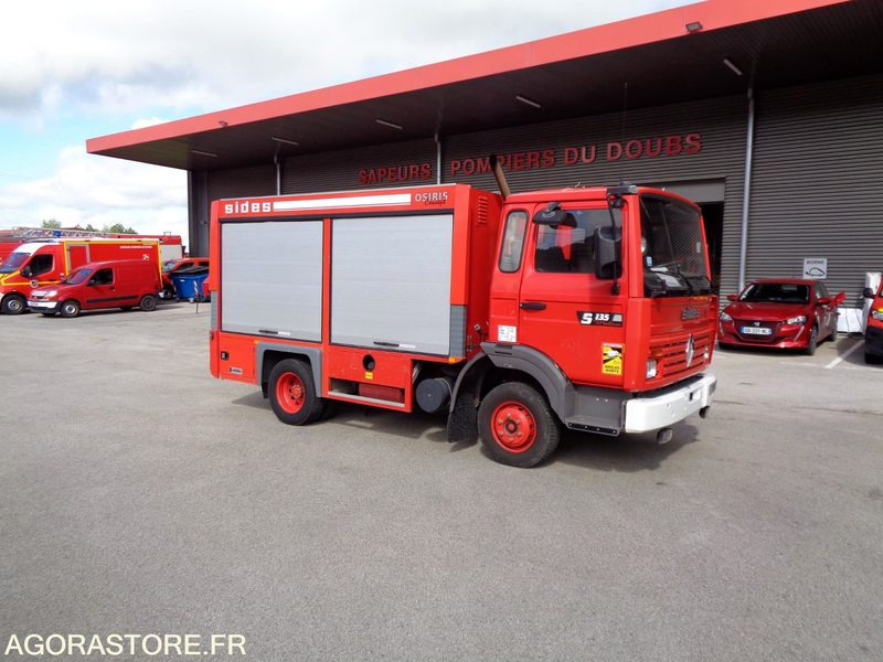 RENAULT S135 6189WD25 - Lastebil: bilde 2 RENAULT S135 6189WD25 - Lastebil: bilde 2