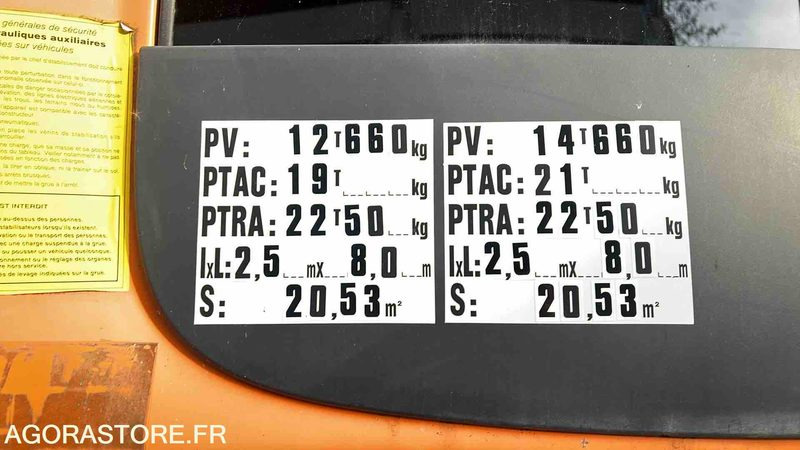 Renault Kerax - 2003 - 183424kms - AX-409-AM - Lastebil: bilde 3 Renault Kerax - 2003 - 183424kms - AX-409-AM - Lastebil: bilde 3