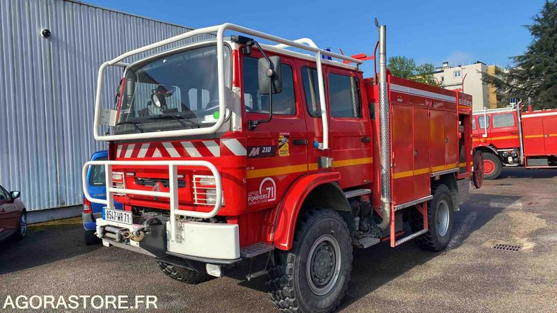 Renault - M210 - 2000 - 28052KMS - 8547WR71 - Lastebil: bilde 1 Renault - M210 - 2000 - 28052KMS - 8547WR71 - Lastebil: bilde 1