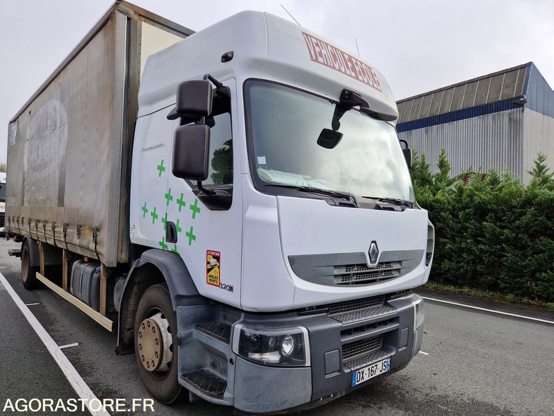 Renault Premium - 2008 -415316- DX167JS - Lastebil: bilde 2 Renault Premium - 2008 -415316- DX167JS - Lastebil: bilde 2
