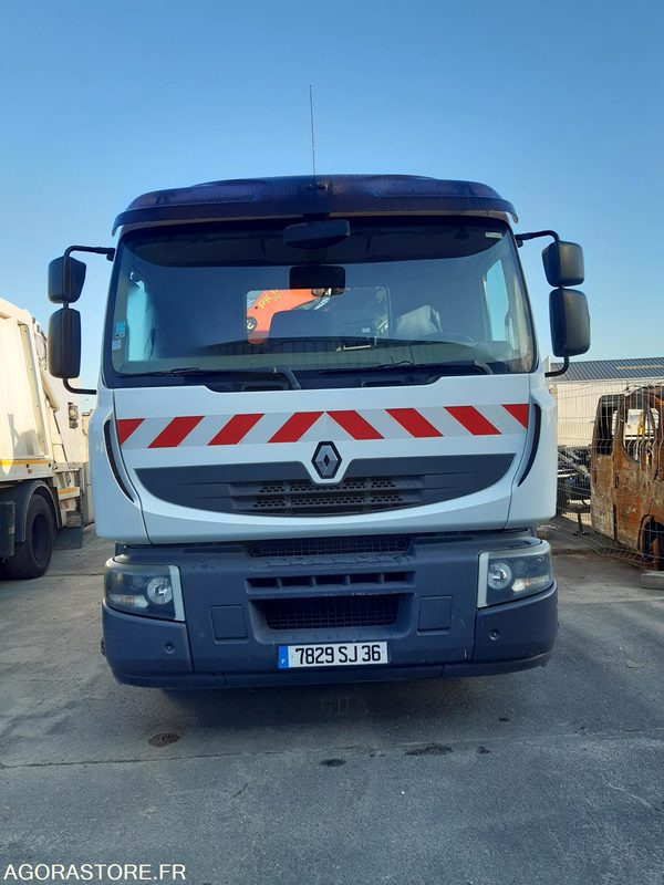 Renault Premium 280 DXi équipé Grue et Tribenne - Lastebil: bilde 3 Renault Premium 280 DXi équipé Grue et Tribenne - Lastebil: bilde 3