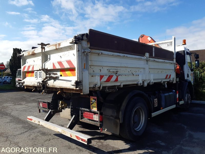 Renault Premium 280 DXi équipé Grue et Tribenne - Lastebil: bilde 4 Renault Premium 280 DXi équipé Grue et Tribenne - Lastebil: bilde 4