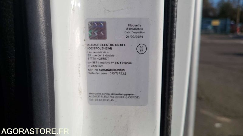 Renault Premium 380 - 2014 - 45063kms - DD498NM - Lastebil: bilde 4 Renault Premium 380 - 2014 - 45063kms - DD498NM - Lastebil: bilde 4