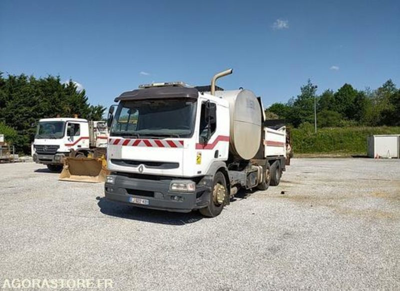 Renault Premium PATA 6X4 - EJ922KB - 2002 / 507807 KM (MT514) - Lastebil: bilde 2 Renault Premium PATA 6X4 - EJ922KB - 2002 / 507807 KM (MT514) - Lastebil: bilde 2