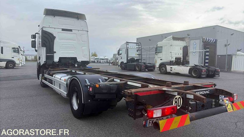 Renault T460 Porte-caisses mobiles - 2019 - 614770kms - FK-830-JN - Lastebil: bilde 2 Renault T460 Porte-caisses mobiles - 2019 - 614770kms - FK-830-JN - Lastebil: bilde 2