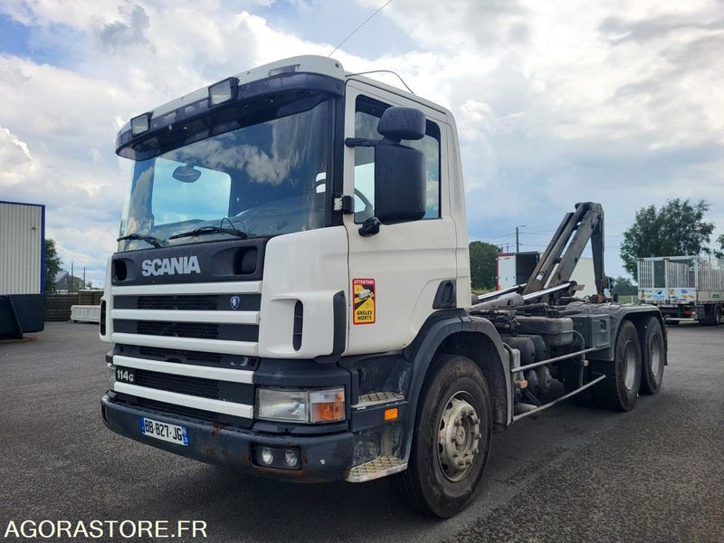 SCANIA 114G 6x2 - BRAS GUIMA - 2001 - 655 300 KM - Lastebil: bilde 4 SCANIA 114G 6x2 - BRAS GUIMA - 2001 - 655 300 KM - Lastebil: bilde 4