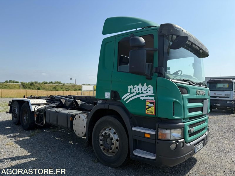 SCANIA P 380 - 2008 - 517 425km - Lastebil: bilde 2 SCANIA P 380 - 2008 - 517 425km - Lastebil: bilde 2