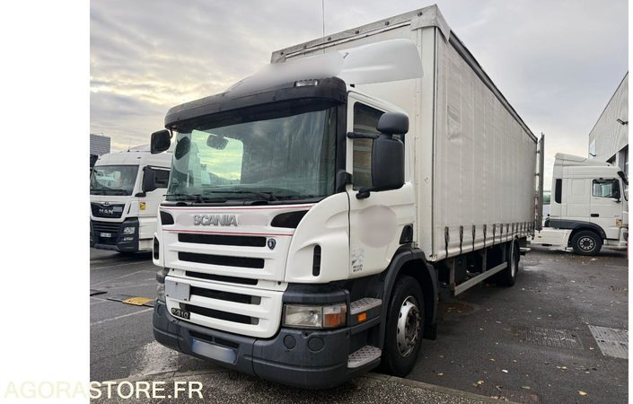 SCANIA PRG230 - 2007 - 877 681km - Lastebil: bilde 1 SCANIA PRG230 - 2007 - 877 681km - Lastebil: bilde 1