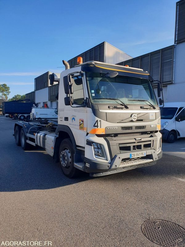 VOLVO FMX POLYBENNE AVEC BRAS DE LEVAGE EURO 6 - 2015 - 227924km - Lastebil: bilde 1 VOLVO FMX POLYBENNE AVEC BRAS DE LEVAGE EURO 6 - 2015 - 227924km - Lastebil: bilde 1