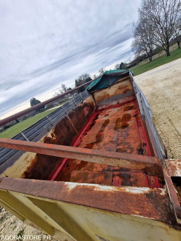 Benne ampliroll 15 m3 - Lastebil: bilde 3 Benne ampliroll 15 m3 - Lastebil: bilde 3