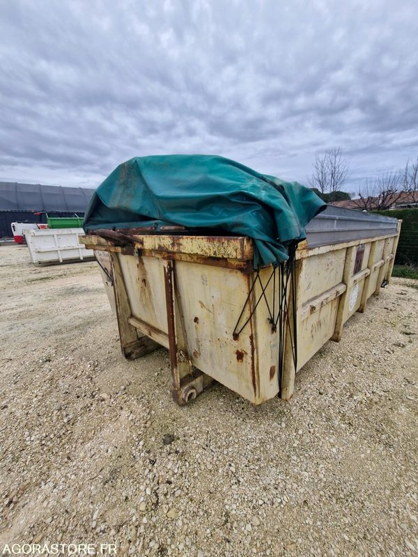 Benne ampliroll 15 m3 - Lastebil: bilde 1 Benne ampliroll 15 m3 - Lastebil: bilde 1