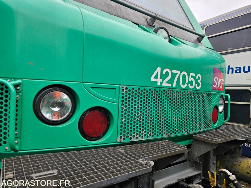 Locomotive Alstom BB27000 (matricule BB27053) - Anleggsmaskiner: bilde 1 Locomotive Alstom BB27000 (matricule BB27053) - Anleggsmaskiner: bilde 1