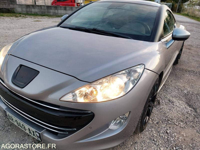 Lot B1 RCZ - 2010 - 152 522 kms - Personenbil: bilde 4 Lot B1 RCZ - 2010 - 152 522 kms - Personenbil: bilde 4