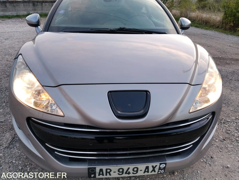 Lot B1 RCZ - 2010 - 152 522 kms - Personenbil: bilde 5 Lot B1 RCZ - 2010 - 152 522 kms - Personenbil: bilde 5