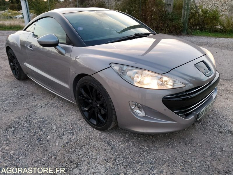 Lot B1 RCZ - 2010 - 152 522 kms - Personenbil: bilde 1 Lot B1 RCZ - 2010 - 152 522 kms - Personenbil: bilde 1