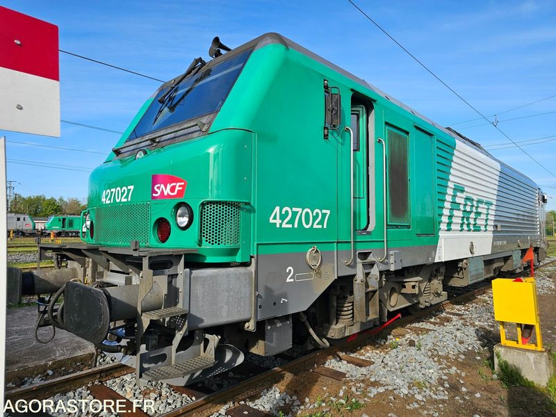 Lot de 3 LocomotiveS Alstom BB27000 (BB27027 / BB27029 / BB27030) - Anleggsmaskiner: bilde 1 Lot de 3 LocomotiveS Alstom BB27000 (BB27027 / BB27029 / BB27030) - Anleggsmaskiner: bilde 1