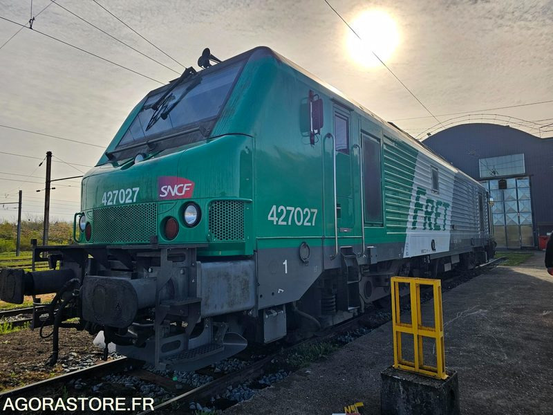 Lot de 3 LocomotiveS Alstom BB27000 (BB27027 / BB27029 / BB27030) - Anleggsmaskiner: bilde 3 Lot de 3 LocomotiveS Alstom BB27000 (BB27027 / BB27029 / BB27030) - Anleggsmaskiner: bilde 3