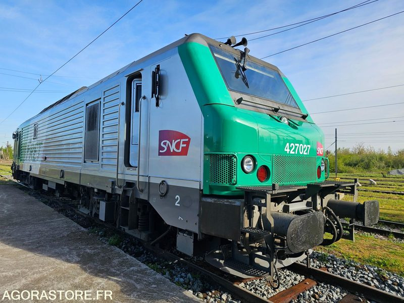 Lot de 3 LocomotiveS Alstom BB27000 (BB27027 / BB27029 / BB27030) - Anleggsmaskiner: bilde 2 Lot de 3 LocomotiveS Alstom BB27000 (BB27027 / BB27029 / BB27030) - Anleggsmaskiner: bilde 2