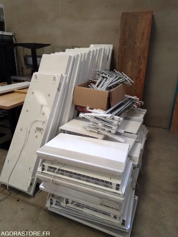 Lot de 4 radiateurs "chaleur douce" - Verktøy/ Utstyr: bilde 1 Lot de 4 radiateurs "chaleur douce" - Verktøy/ Utstyr: bilde 1