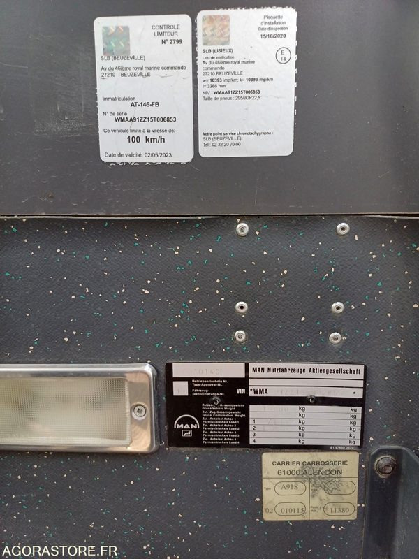 MAN Concept 411333 kms 2005 - Skolebuss: bilde 4 MAN Concept 411333 kms 2005 - Skolebuss: bilde 4