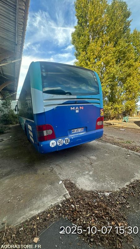 MAN LION'S REGIO N°096055 - Skolebuss: bilde 3 MAN LION'S REGIO N°096055 - Skolebuss: bilde 3