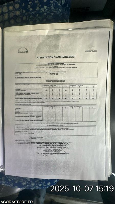 MAN LION'S REGIO N°096055 - Skolebuss: bilde 5 MAN LION'S REGIO N°096055 - Skolebuss: bilde 5