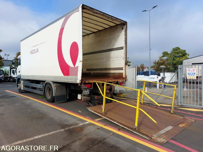 MAN - TGS 19.400 + Fourgon Hayon - 2008 / 632600 km - BA-348-KP (BARA - R51856) - Skapbil: bilde 4 MAN - TGS 19.400 + Fourgon Hayon - 2008 / 632600 km - BA-348-KP (BARA - R51856) - Skapbil: bilde 4