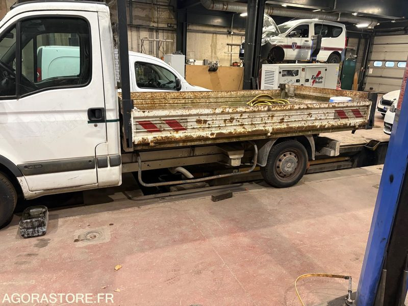 MASTER BENNE - 2008 - 188000kms - Varebil med tipp: bilde 3 MASTER BENNE - 2008 - 188000kms - Varebil med tipp: bilde 3