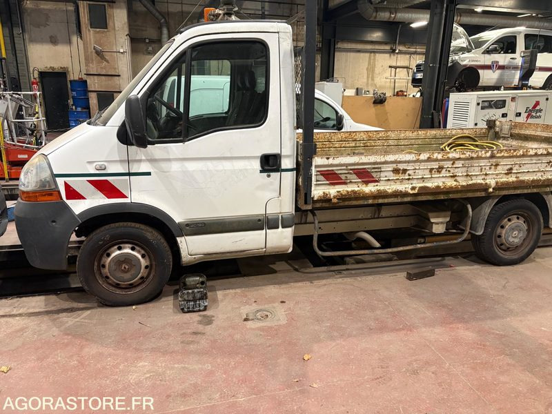 MASTER BENNE - 2008 - 188000kms - Varebil med tipp: bilde 1 MASTER BENNE - 2008 - 188000kms - Varebil med tipp: bilde 1