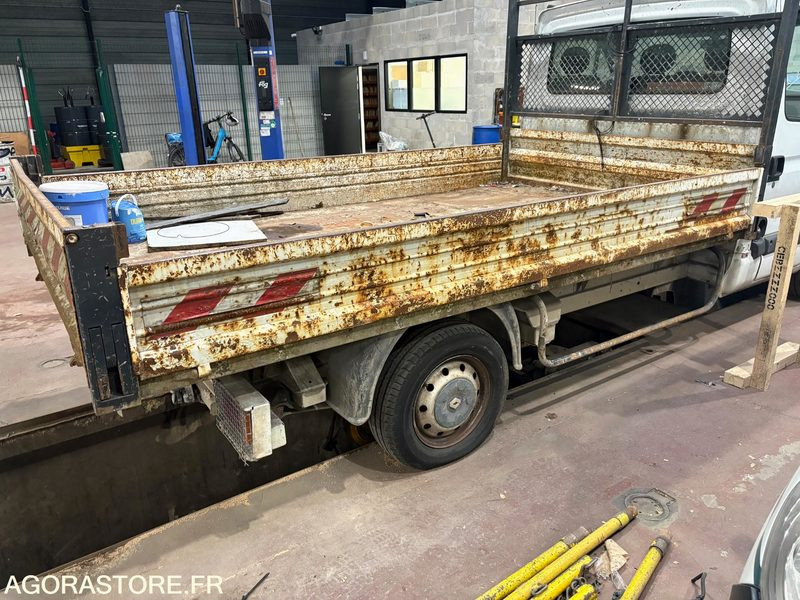 MASTER BENNE - 2008 - 188000kms - Varebil med tipp: bilde 5 MASTER BENNE - 2008 - 188000kms - Varebil med tipp: bilde 5