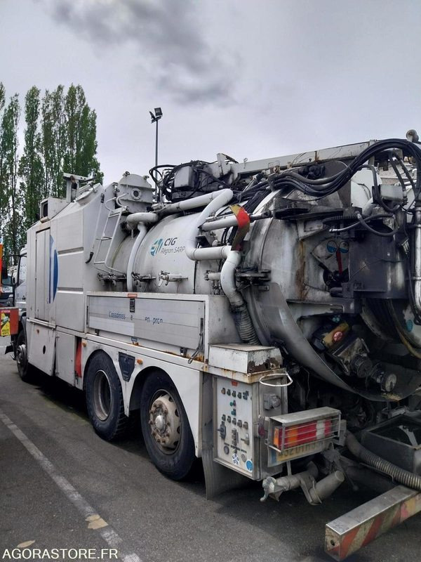 MERCEDES Actros HUWER 2004 (250 000Km) NON ROULANT EXPORT UNIQUEMENT - Vakuum lastebil: bilde 5 MERCEDES Actros HUWER 2004 (250 000Km) NON ROULANT EXPORT UNIQUEMENT - Vakuum lastebil: bilde 5