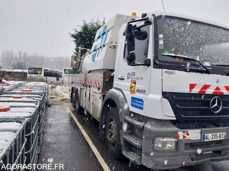 MERCEDES Actros HUWER 2006 (350000Km) NON ROULANT EXPORT UNIQUEMENT - Vakuum lastebil: bilde 3 MERCEDES Actros HUWER 2006 (350000Km) NON ROULANT EXPORT UNIQUEMENT - Vakuum lastebil: bilde 3