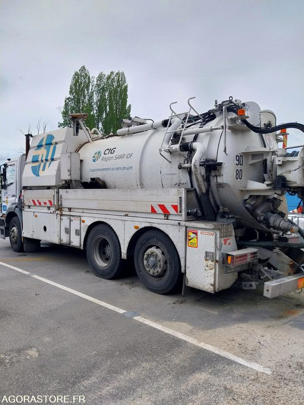 MERCEDES Actros HUWER 2006 (350000Km) NON ROULANT EXPORT UNIQUEMENT - Vakuum lastebil: bilde 5 MERCEDES Actros HUWER 2006 (350000Km) NON ROULANT EXPORT UNIQUEMENT - Vakuum lastebil: bilde 5