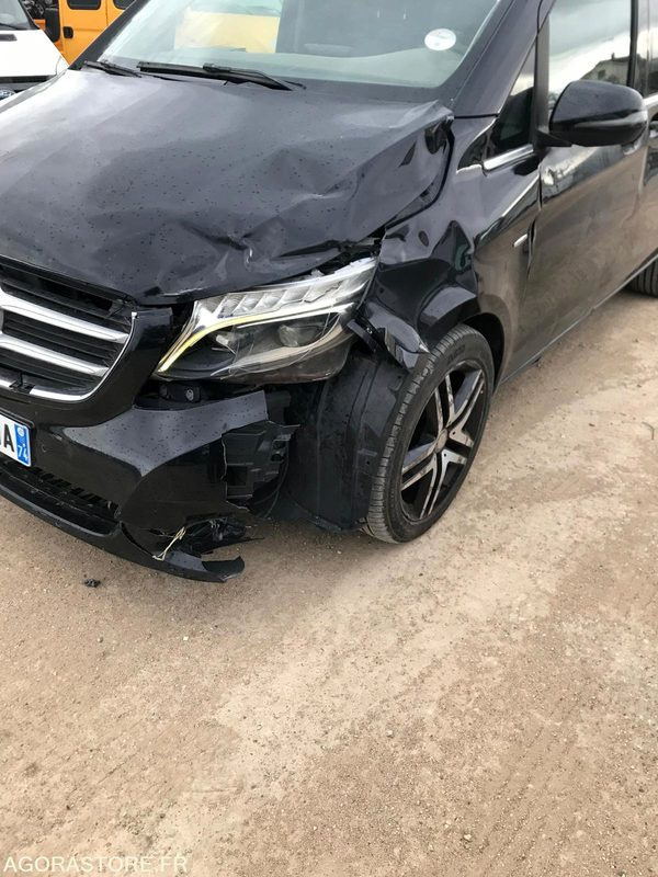 MERCEDES CLASSE V 250cdi 4 MATIC - 2017 / 441000 KM - Personenbil: bilde 4 MERCEDES CLASSE V 250cdi 4 MATIC - 2017 / 441000 KM - Personenbil: bilde 4