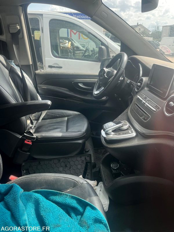 MERCEDES CLASSE V 250cdi 4 MATIC - 2017 / 441000 KM - Personenbil: bilde 5 MERCEDES CLASSE V 250cdi 4 MATIC - 2017 / 441000 KM - Personenbil: bilde 5