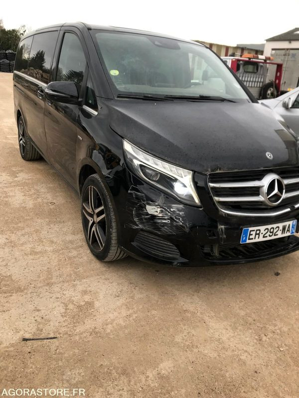 MERCEDES CLASSE V 250cdi 4 MATIC - 2017 / 441000 KM - Personenbil: bilde 1 MERCEDES CLASSE V 250cdi 4 MATIC - 2017 / 441000 KM - Personenbil: bilde 1