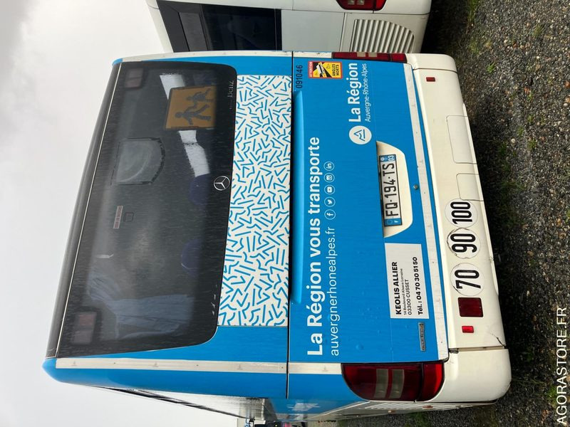MERCEDES INTOURO 13m N°091046 - Skolebuss: bilde 4 MERCEDES INTOURO 13m N°091046 - Skolebuss: bilde 4