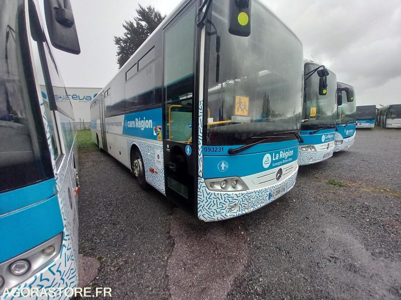 MERCEDES INTOURO 13m N°093231 - Skolebuss: bilde 1 MERCEDES INTOURO 13m N°093231 - Skolebuss: bilde 1